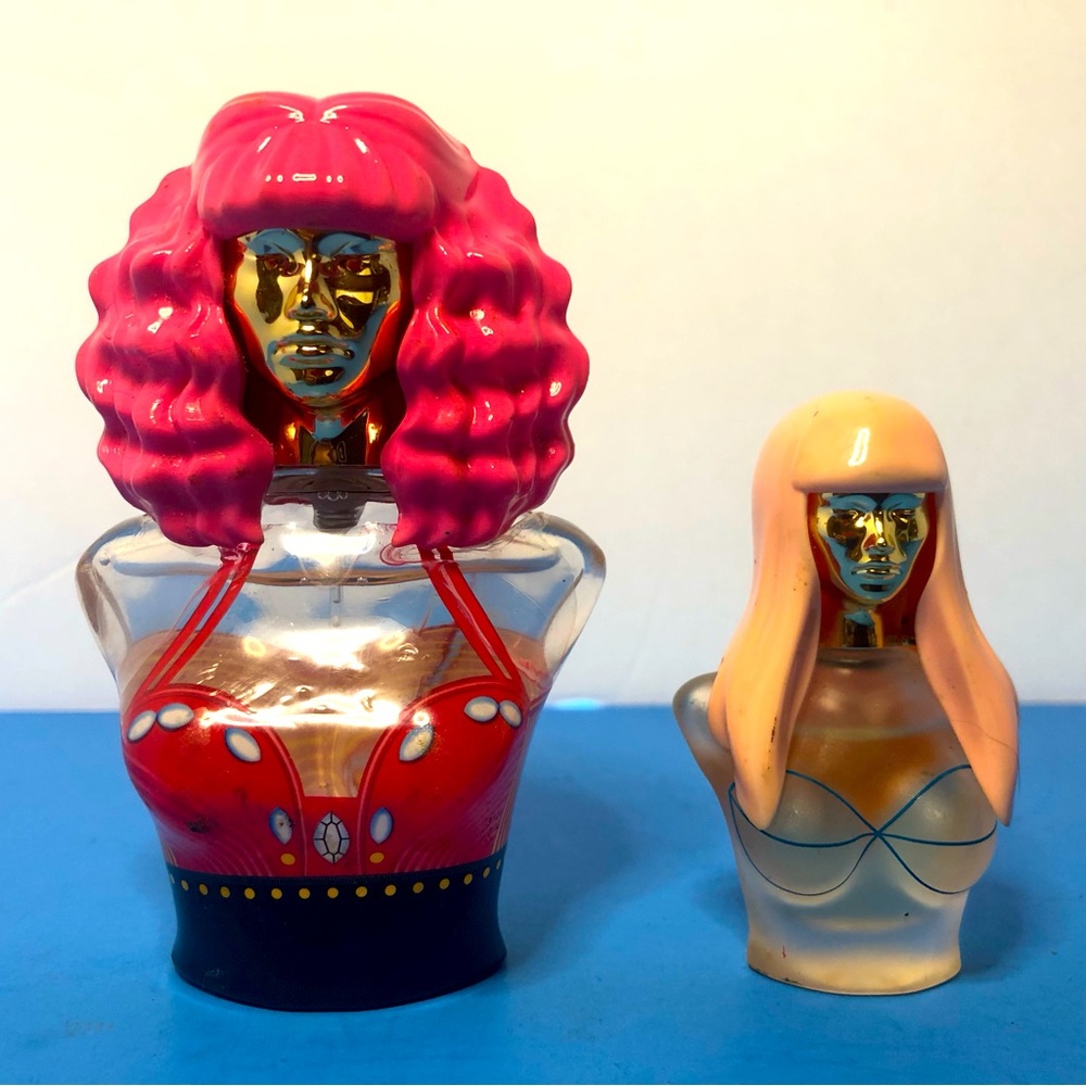 MINAJESTY BY NICKY MINAJ EAU DE PERFUM 1 FL OZ 30 ML. Bonus Travel Btl